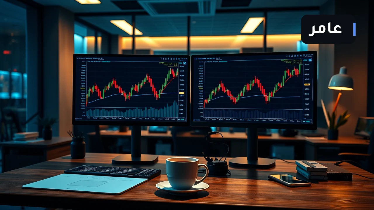 تداول AMER - عامر جروب عبر EightCap